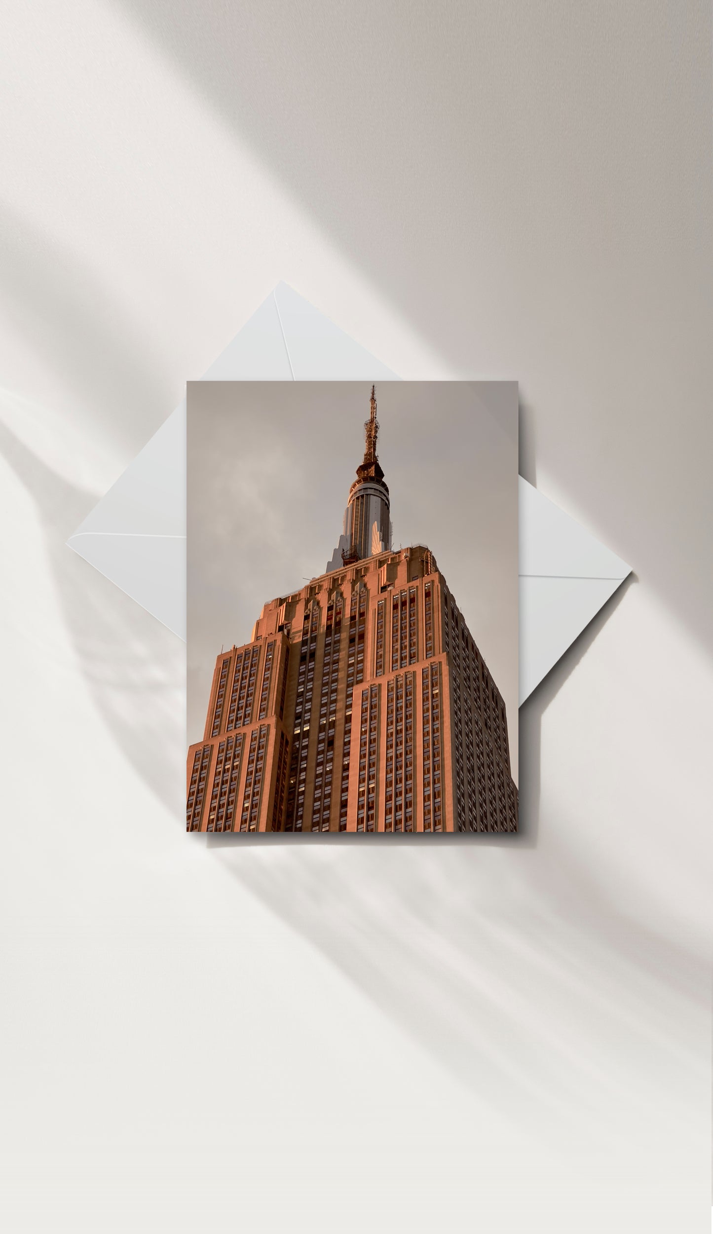 NYC GREETING CARD SET | EMPIRE STATE BUILDING NOMAD