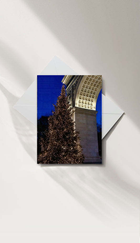 HOLIDAY CARD SET | WASHINGTON SQURE PARK CHRISTMAS TREE