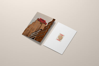 NYC NEW YORKER BUILDING GREETING CARD SET