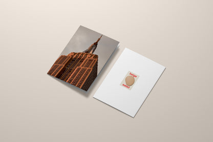 NYC GREETING CARD SET | EMPIRE STATE BUILDING NOMAD